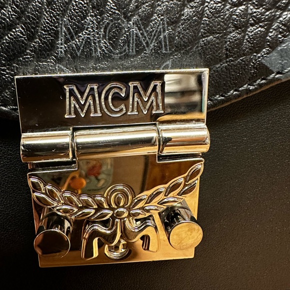 Mcm top handle visetos bag - Picture 7 of 12